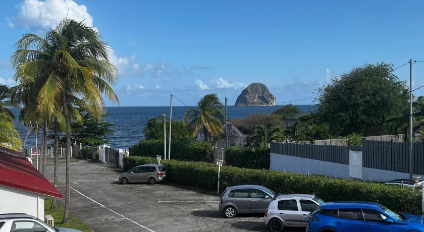 Studio accueillant au Diamant 26 m² avec balcon