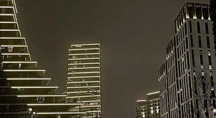 베오그라드 Belgrade Waterfront - River Residences 5성급 게스트하우스 스위트룸