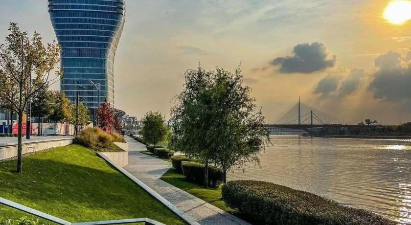 베오그라드 Belgrade Waterfront - River Residences 5성급 게스트하우스 외관