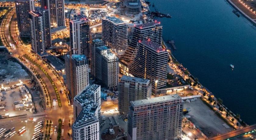 베오그라드 Belgrade Waterfront - River Residences 5성급 게스트하우스 전망