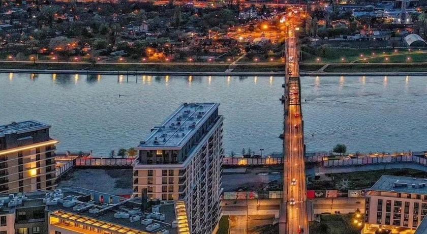 베오그라드 Belgrade Waterfront - River Residences 5성급 게스트하우스 로비