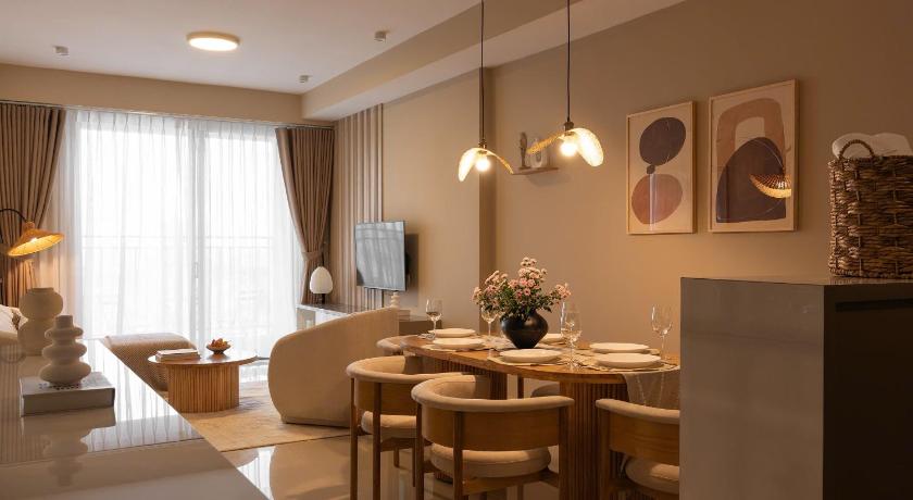 호치민 Spacious 3BR Tresor Apartment - 5 Minutes to Ben Thanh - Free Pool, Gym 5성급 호텔 로비