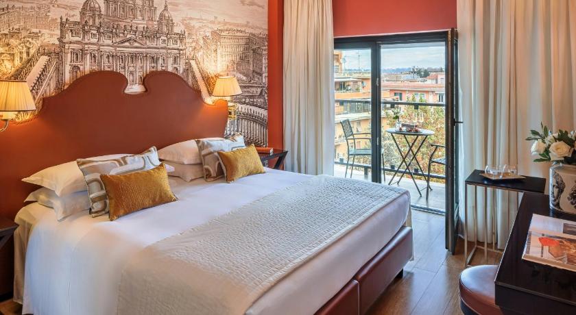 罗马 Starhotels Michelangelo Rome 4星级 酒店 泳池