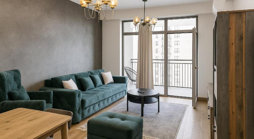 베오그라드 Belgrade Waterfront - River Residences 5성급 게스트하우스 객실