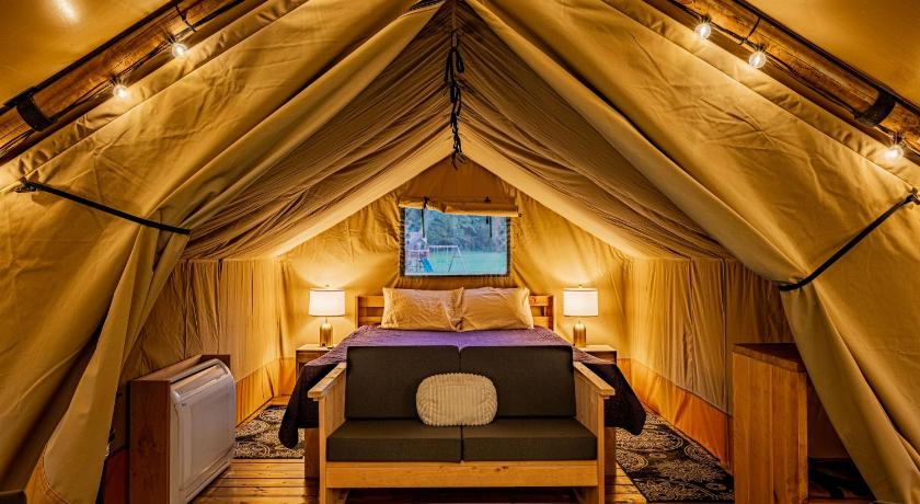 鹦鹉镇 (TN) Luxury Glamping Near Gatlinburg and Asheville 4星级 住宿 套房
