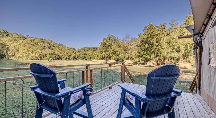 鹦鹉镇 (TN) Luxury Glamping Near Gatlinburg and Asheville 4星级 住宿 设施