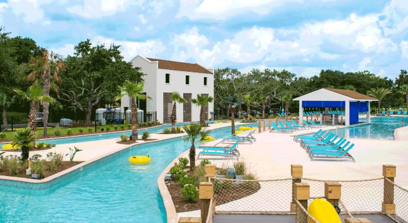 걸프포트 (MS) Centennial Plaza Resort Gulfport 3성급 숙소 외관