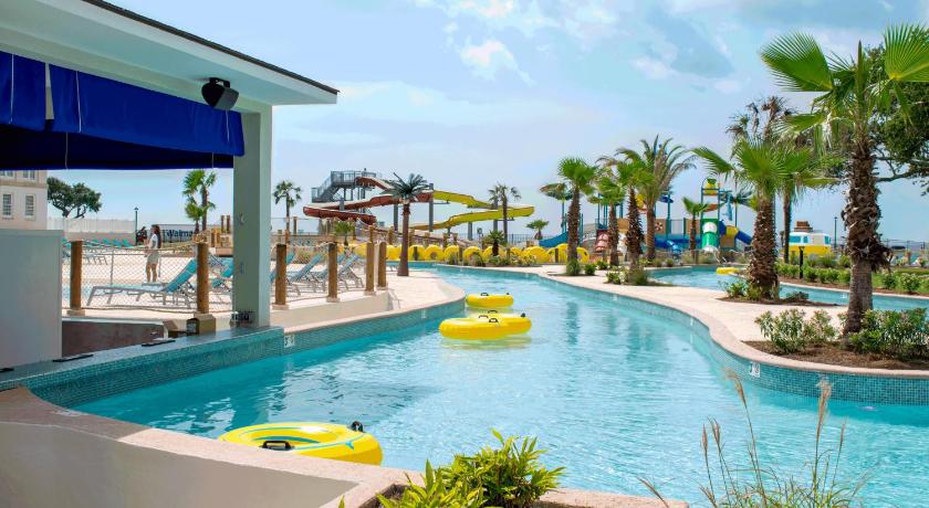 걸프포트 (MS) Centennial Plaza Resort Gulfport 3성급 숙소 로비