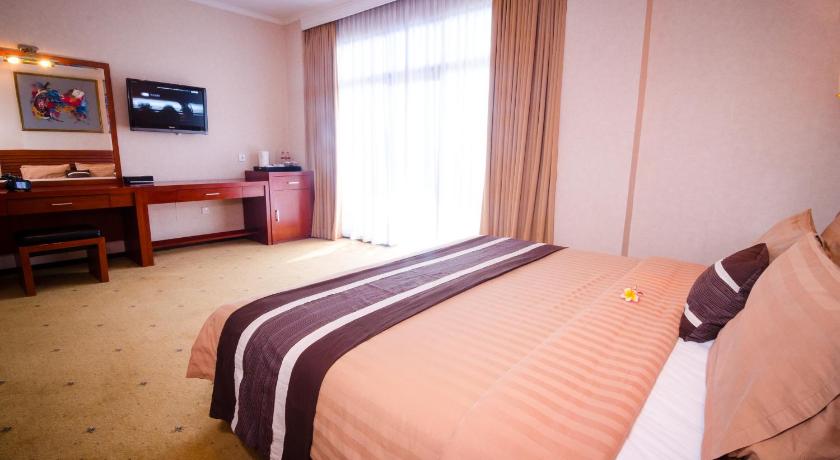 巴厘 Bali Paradise City Hotel 3星级 酒店 大堂