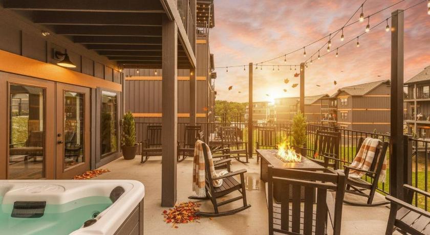 세비어빌 (TN) Sleeps 21 - Heated Pool - Hot Tub - Mountain Views 4성급 숙소 객실