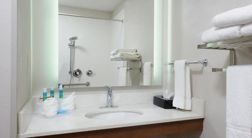 Image of 1 King Standard Communication Accessible Roll Shower 6