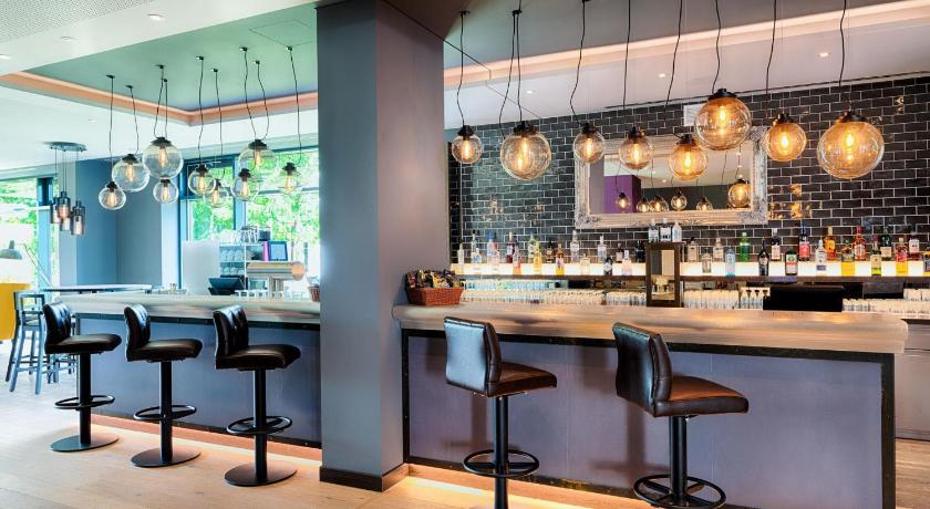 柏林 Premier Inn Berlin Airport 3星级 酒店 大堂