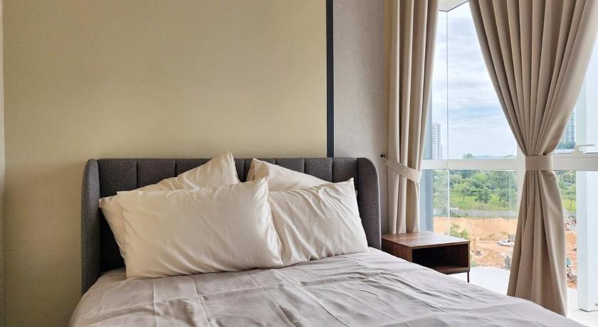 조호바루 / 조호르바루 겔랑파타 / 레고랜드의 프라이빗 하우스 (m², 침실 4개, 프라이빗 욕실 3개) (Luxury 4BR Duplex @ Medini Apartment) 2성급 게스트하우스 부대시설