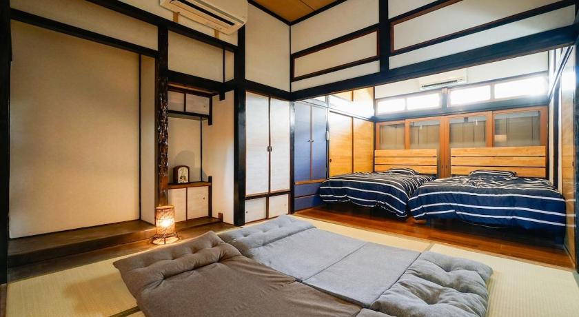 기타큐슈 灯りの宿 3성급 숙소 스위트룸