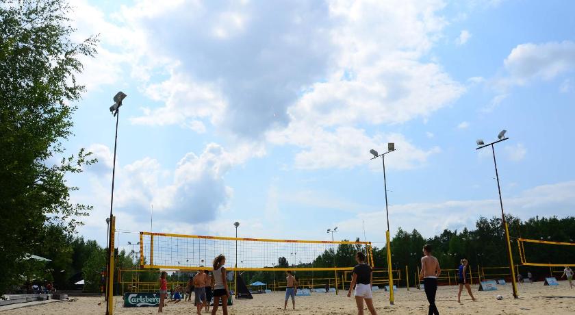 ベルリン Flottwell Berlin Hotel & Residenz am Park 3つ星 ホテル レストラン