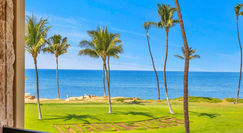 키헤이 (HI) Maui Sunset B319: Ocean view 2BR condo in North Kihei, perfect for families. 5성급 숙소 객실