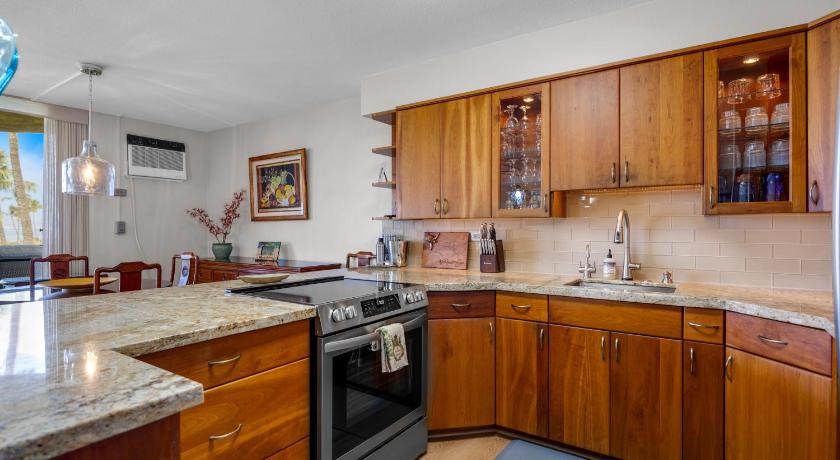 키헤이 (HI) Maui Sunset B319: Ocean view 2BR condo in North Kihei, perfect for families. 5성급 숙소 객실