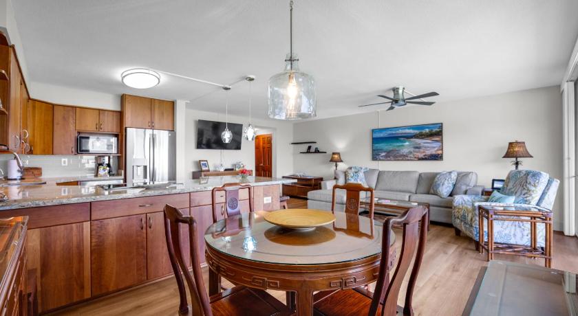 키헤이 (HI) Maui Sunset B319: Ocean view 2BR condo in North Kihei, perfect for families. 5성급 숙소 부대시설