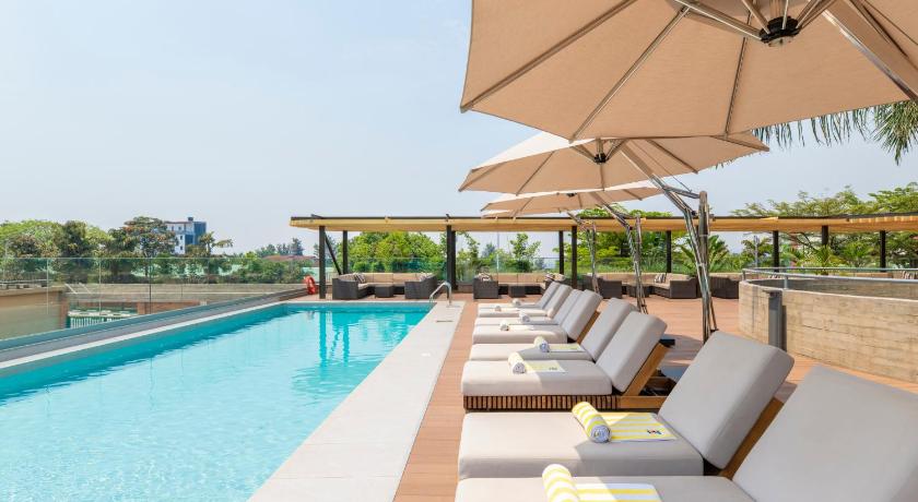 キガリ Zaria Court Kigali, Tapestry Collection by Hilton 4つ星 ホテル 外観