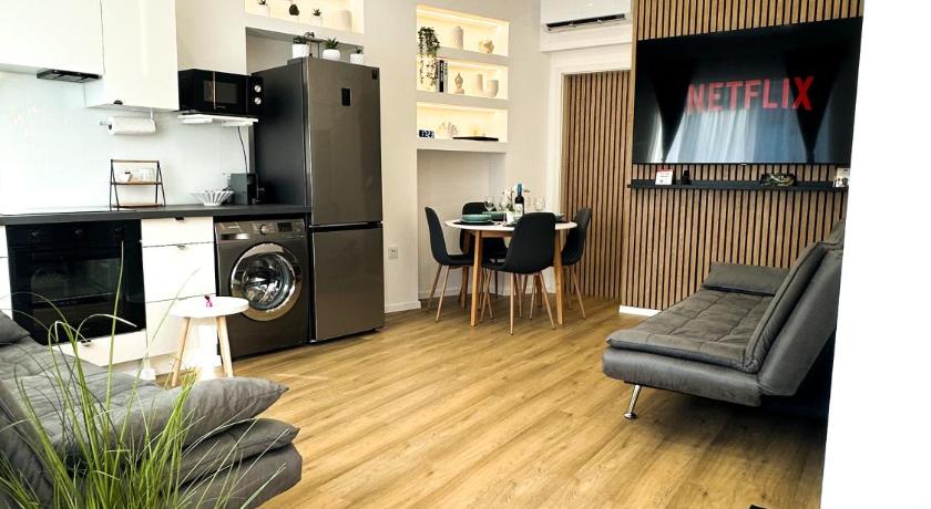 Foto von VIBE S33 Apartman Modern & Prémium - Agoda-Rabattbuchung