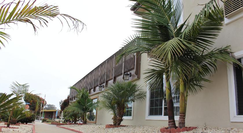 모로 베이 (CA) Sea Air Inn & Suites - Downtown Morro Bay 2성급 숙소 외관
