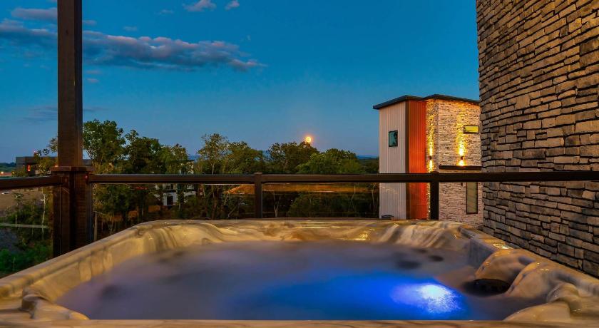 세비어빌 (TN) The Falls at Reedmont Indoor Waterfall Grotto Pool and More 4성급 숙소 외관