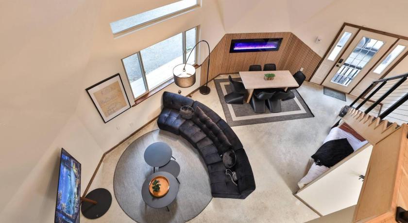 Barview (OR) Hidden Dome Retreat in the Trees 4성급 숙소 레스토랑