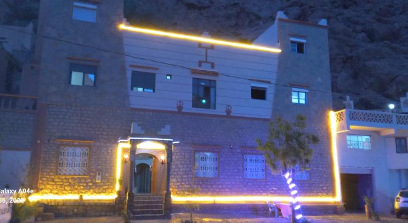 ティンギル Hotel AZUL Todra Gorges 1つ星 ゲストハウス ロビー