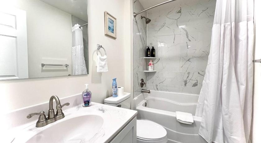 ヴィラ Beach House By The Bay, Sleeps 19, 9 Car Parking 5つ星 宿泊施設 ロビー