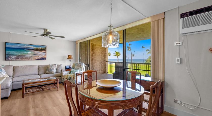 키헤이 (HI) Maui Sunset B319: Ocean view 2BR condo in North Kihei, perfect for families. 5성급 숙소 로비
