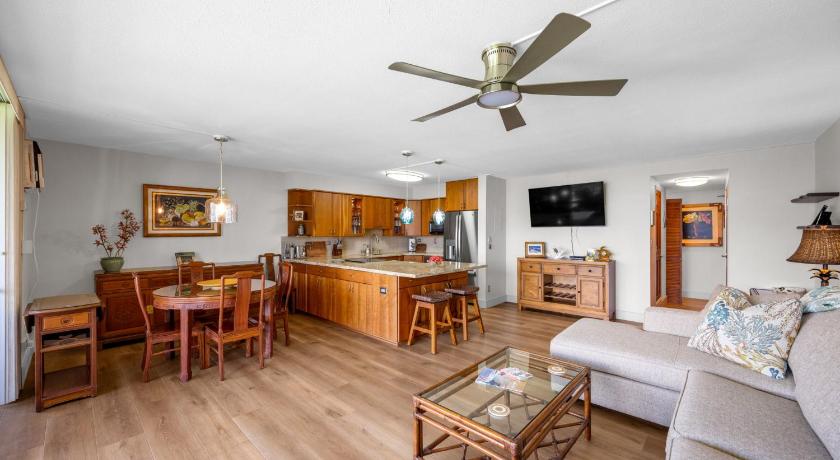 키헤이 (HI) Maui Sunset B319: Ocean view 2BR condo in North Kihei, perfect for families. 5성급 숙소 스위트룸