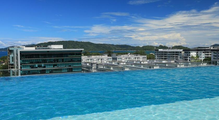 亚庇 Sutera Avenue Kota Kinabalu City Centre LW Suites 5星级 酒店 餐厅