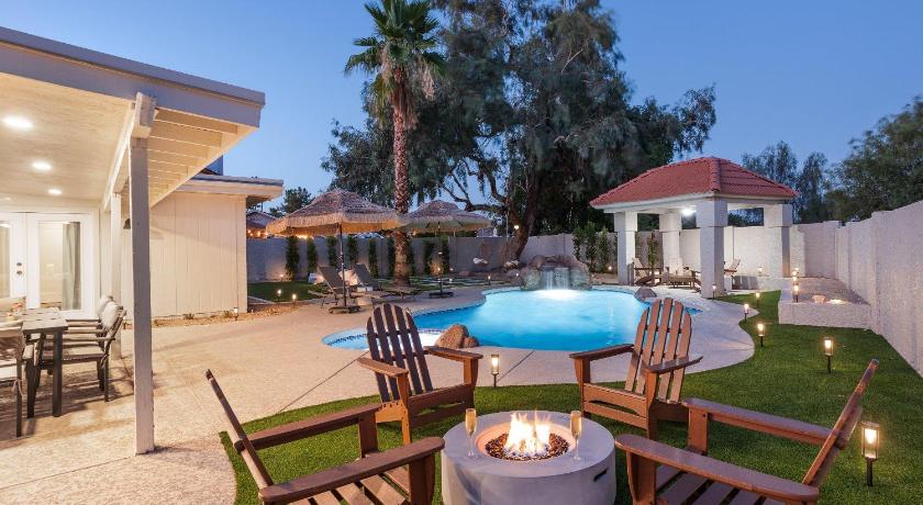 피닉스 (AZ) Solara - Pool & Spa - Mins to Scottsdale Quarter 3성급 숙소 외관