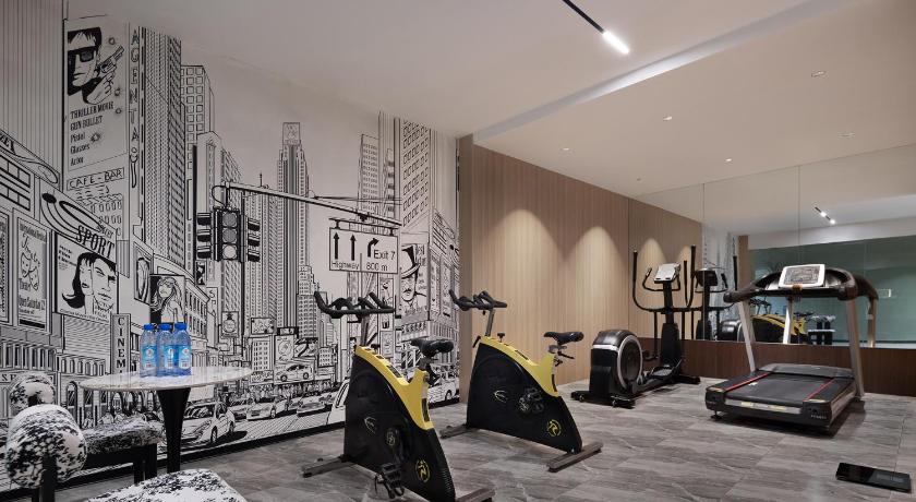 창사 / 장사 Phonenix Perches Holiday Inn - Wuyi Avenue-Adjacent Changsha Railway Station 게스트하우스 객실