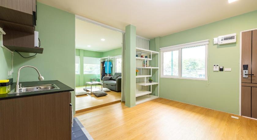 バンコク GL Sport Club Serviced Residence 4つ星 ゲストハウス 客室