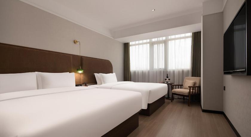 창사 / 장사 Phonenix Perches Holiday Inn - Wuyi Avenue-Adjacent Changsha Railway Station 게스트하우스 스위트룸