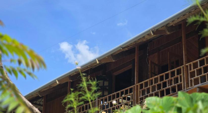 サパ The Zen House Sapa 4つ星 ゲストハウス ロビー