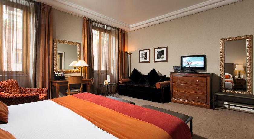 ローマ Dei Mellini Hotel 4つ星 ホテル スイート