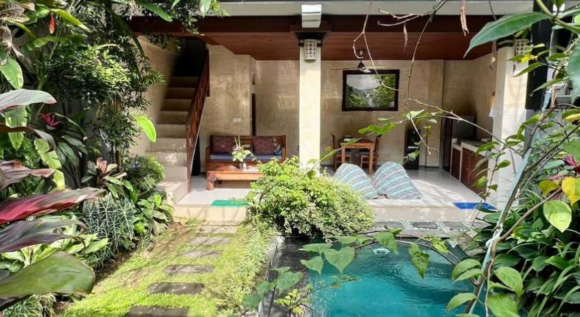 巴厘 Sari House Ubud 3星级 单人房 餐厅