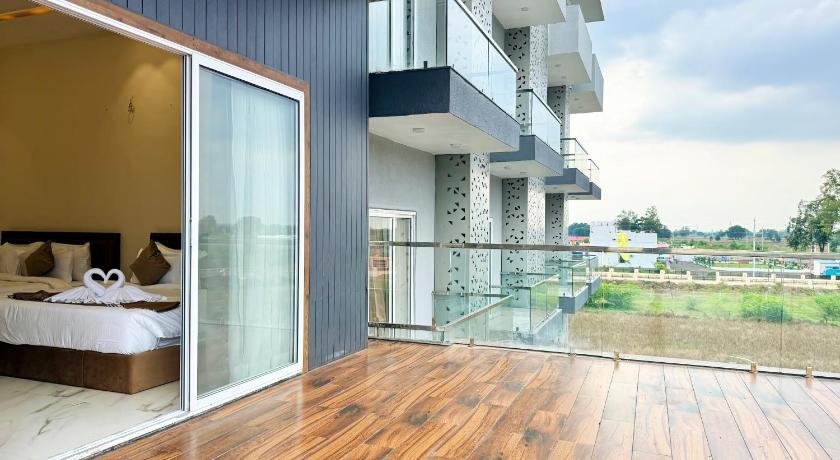 奧姆卡萊什瓦爾 The Grand Omkara Hotel & Resorts 3星级 酒店 外观