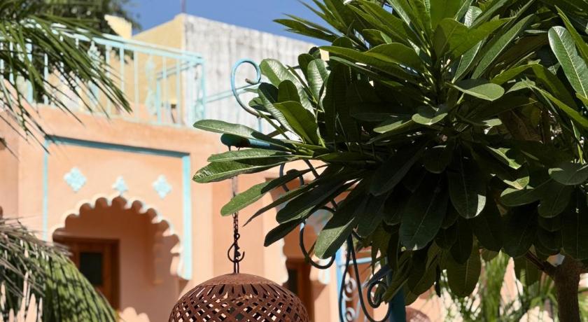 普什卡尔 Hotel Kothi Pushkar 4星级 酒店 餐厅