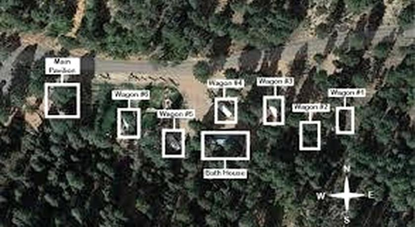 얼턴 (UT) Family-Friendly Wagon Perfect for a Unique Glamping Experience in Utah 3성급 숙소 전망