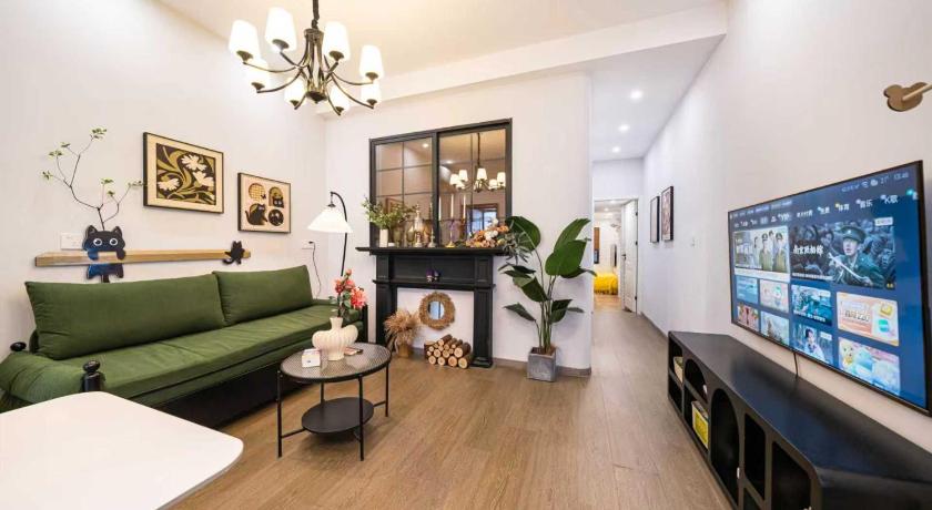 상하이 / 상해 Ling Homestay - Jing'an Temple Branch Shanghai 게스트하우스 레스토랑
