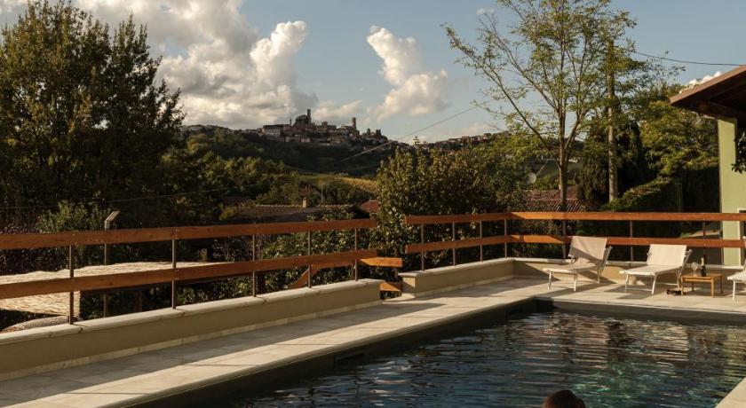 CA'du LIN - Jacuzzi e Piscina