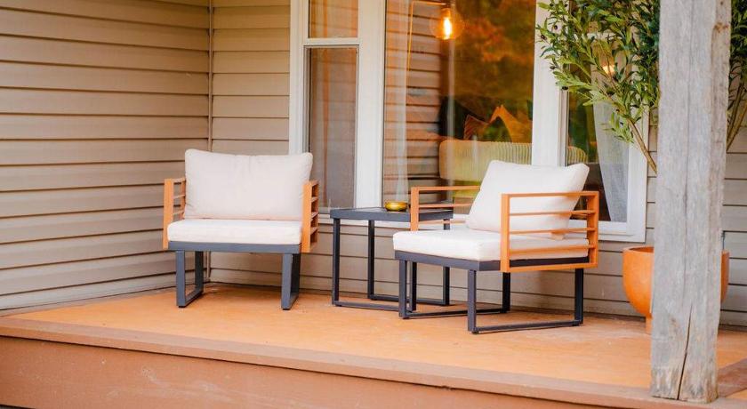 로건 (OH) The 312 House - A Boho Retreat- Hocking Hills 4성급 숙소 수영장