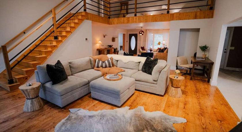 로건 (OH) The 312 House - A Boho Retreat- Hocking Hills 4성급 숙소 스위트룸