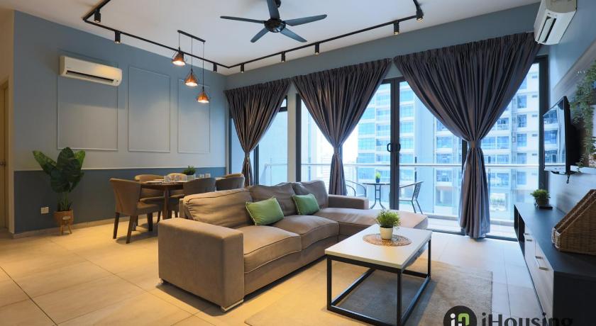 Malacca Atlantis Executive Melaka By I Housing 5-Star Guesthouse lobby