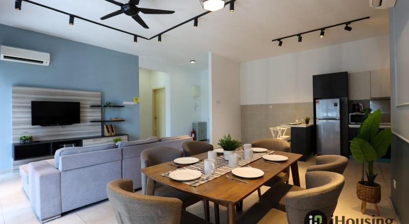 Malacca Atlantis Executive Melaka By I Housing 5-Star Guesthouse restaurant