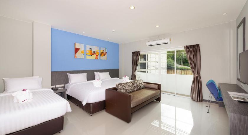 パタヤ FX Hotel Pattaya 4つ星 ホテル 施設