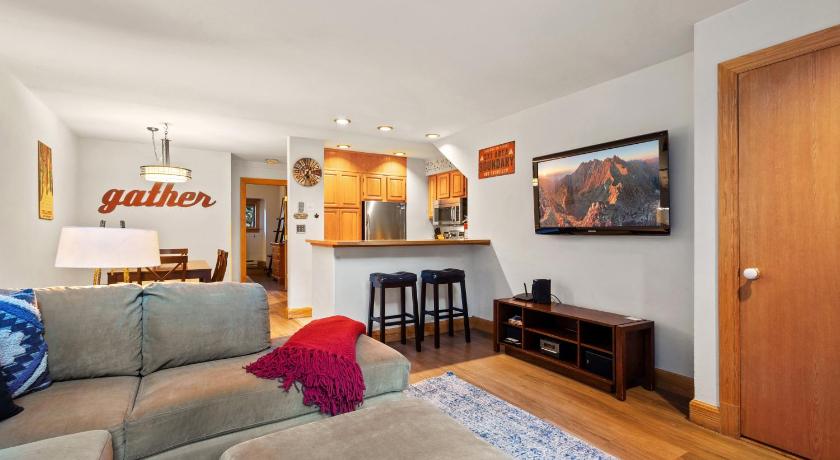 Telluride (CO) Ski In Out Lift 7! Deck, Hot Tub, Garage Parking condo 4-Star Accommodation suite